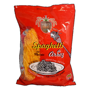 Fideos De Arroz De Morron Sin Tacc X 280 Grs - Party Beck 
